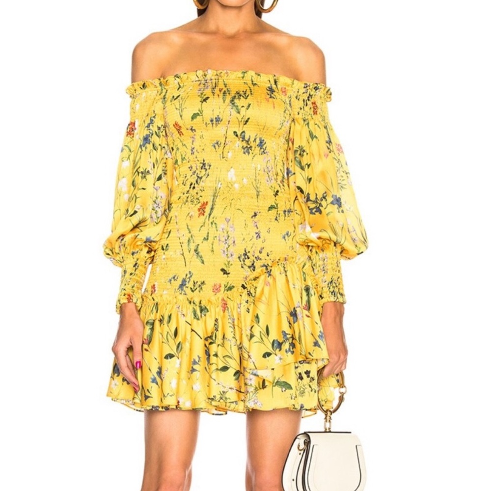 Alexis Gemina dress XS.